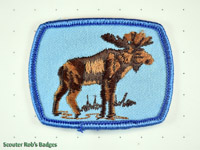Click to enlarge Moose (Light Blue)